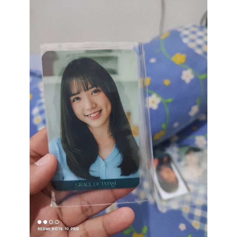 

Photocard Gracie JKT48 Edisi Kalender 2025