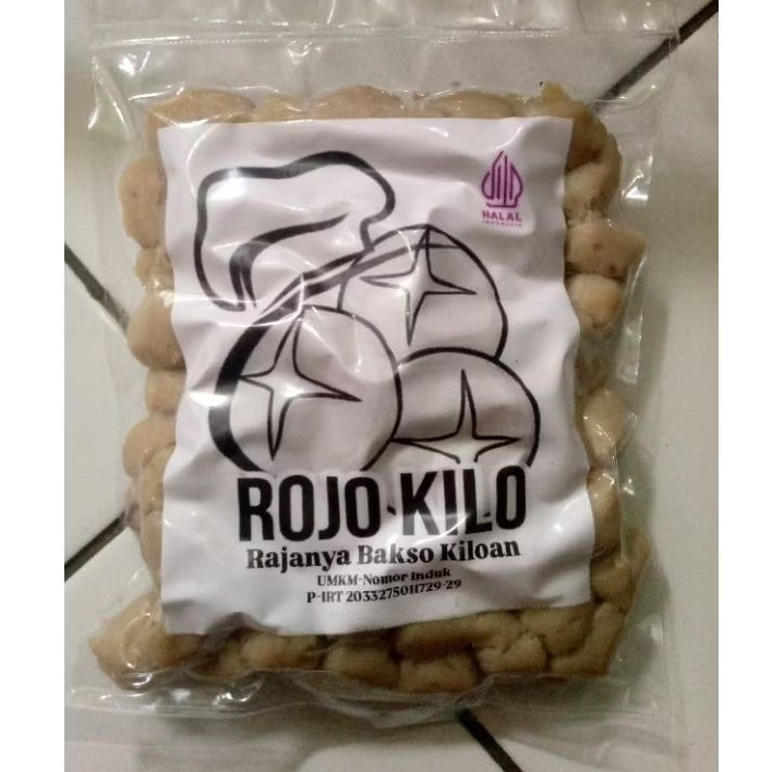 

ISI 100 BAKSO ROJOKILO