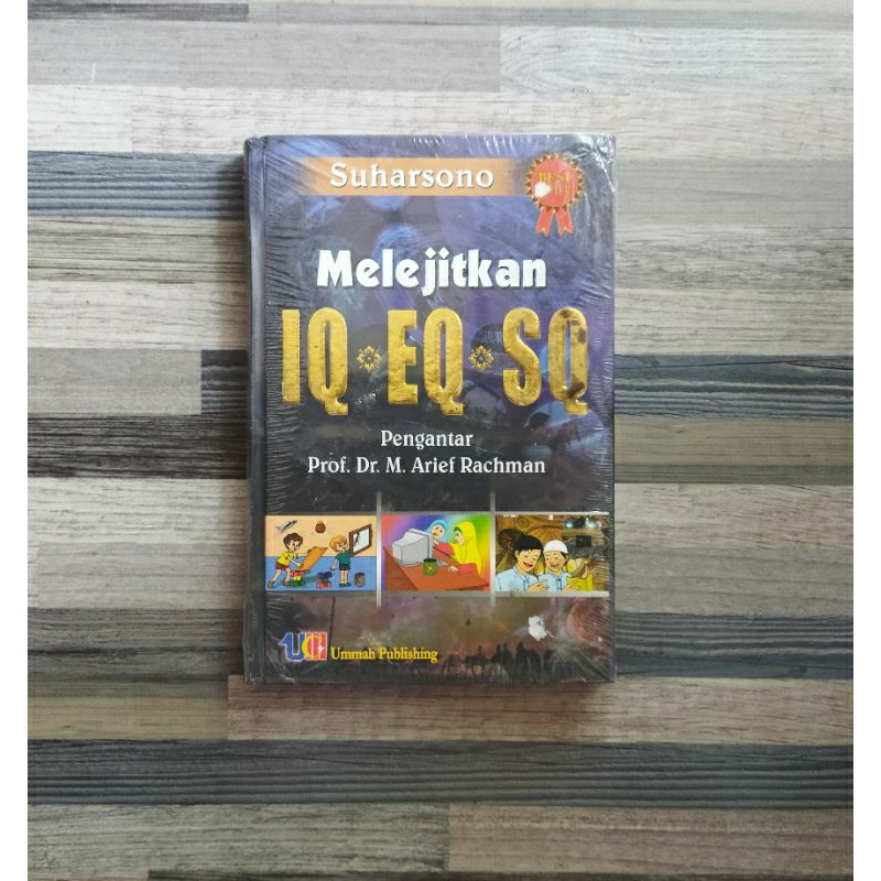 BUKU MELEJITKAN IQ EQ SQ (SEGEL ORIGINAL)
