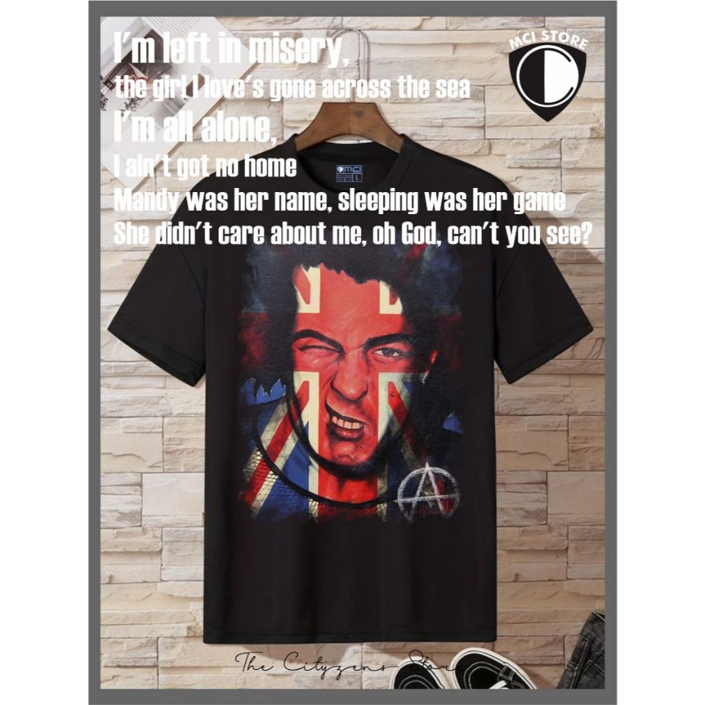 Kaos Sid Vicious Eps. 4 Pria/Wanita