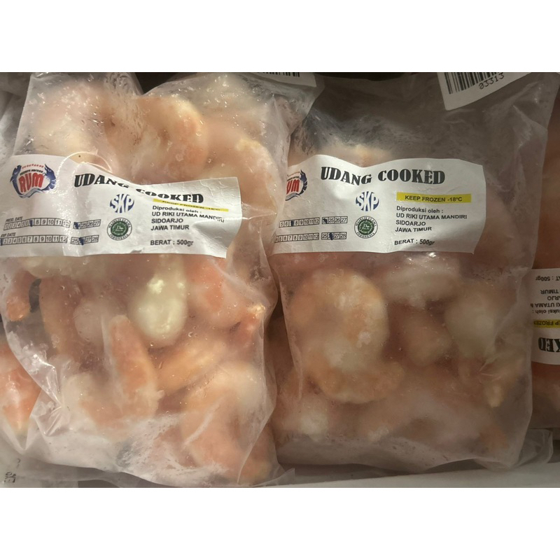 

Udang Cooked 500gram