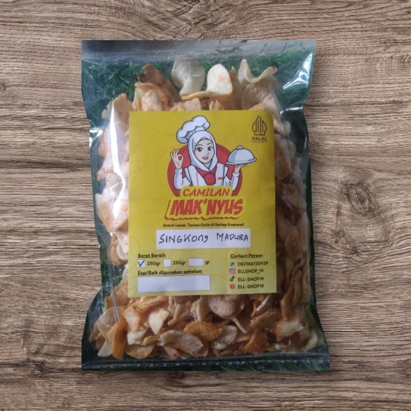 

Maknyus Kerupuk Madura