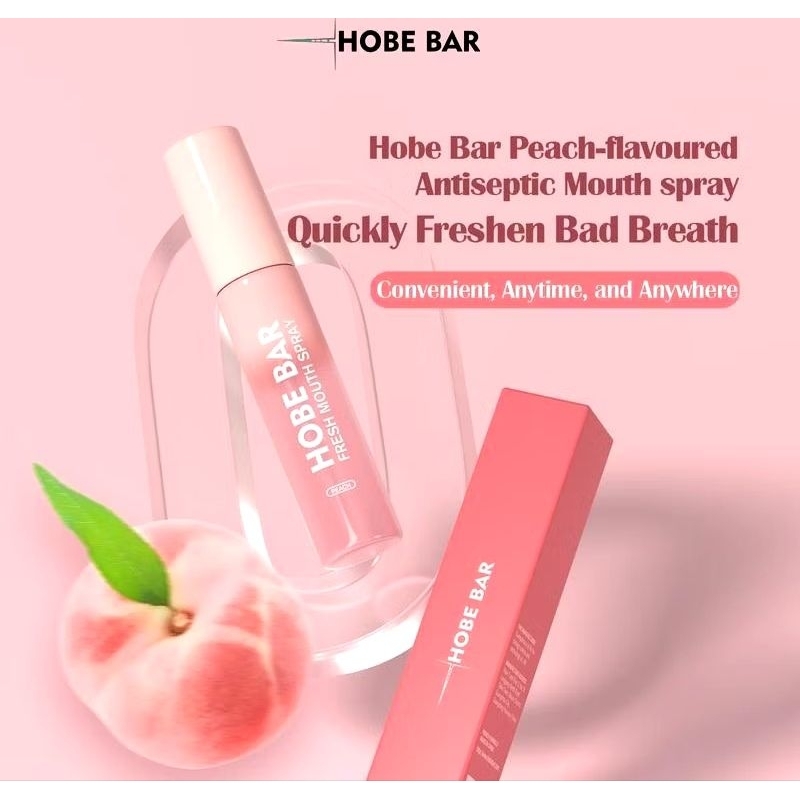PARFUM MULUT PENGHARUM MULUT DAN PENYEGAR MULUT HOBE BAR