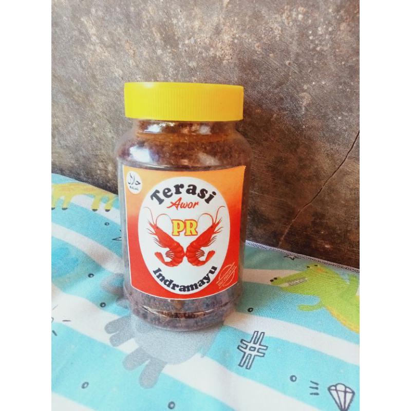 

TERASI BUBUK (matang) *ASLI INDRAMAYU* TANPA BAHAN PENGAWET 140gram