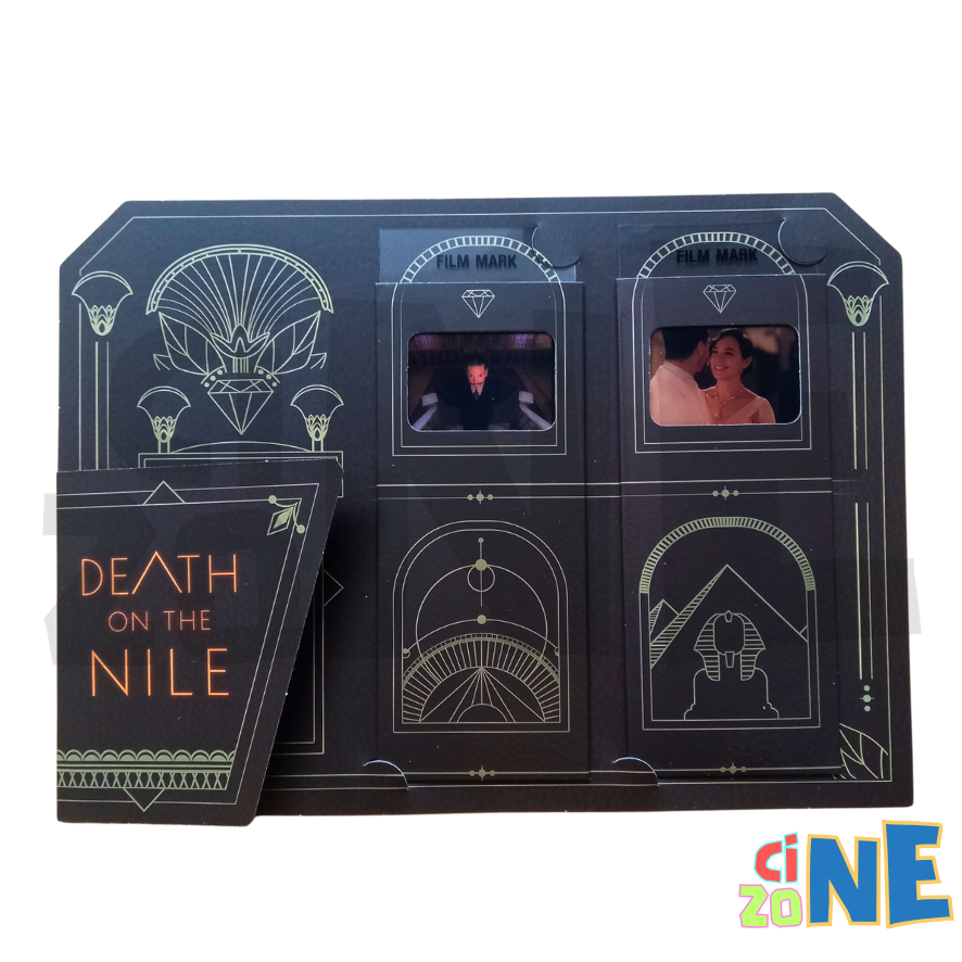 [ READY STOCK ] DEATH ON THE NILE FILM MARK COLLECTIBLE TICKET CGV KOREA