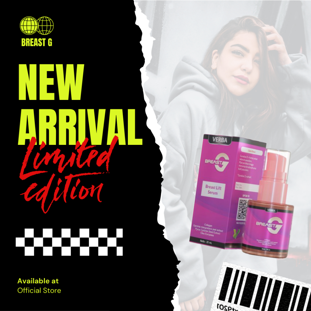 Breast G Serum Pembesar & Pengencang Payudara Terbaik - Breast G Breast Lift Serum Perawatan Payudar
