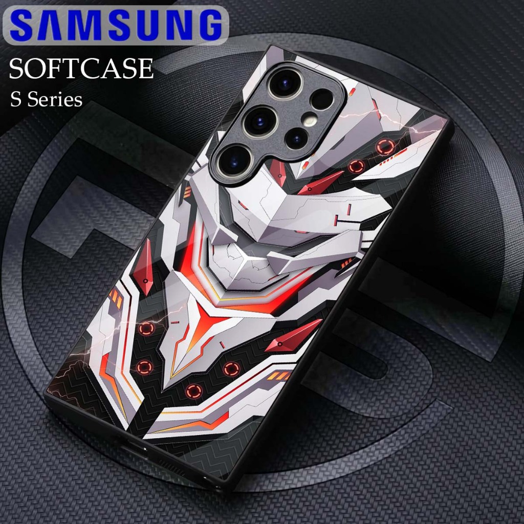 PS106 Softcase Kilau S21 | S22  | S23 | S24 | S25 Ultra Samsung Kesing Case Cover Silikon Kesing Glo