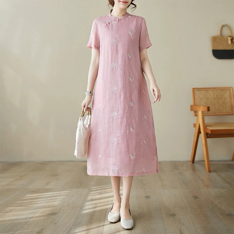 Cheongsam Dress Premium Import