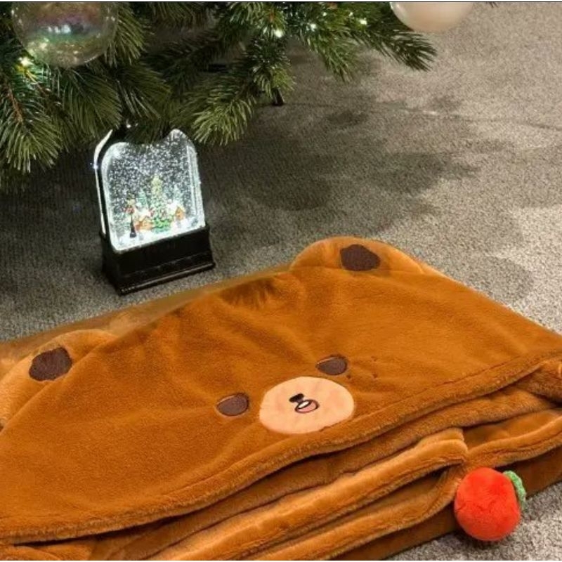 [READY INA] GOMDO LEE BLANKET / GOMDO LEE HOODED BLANKET