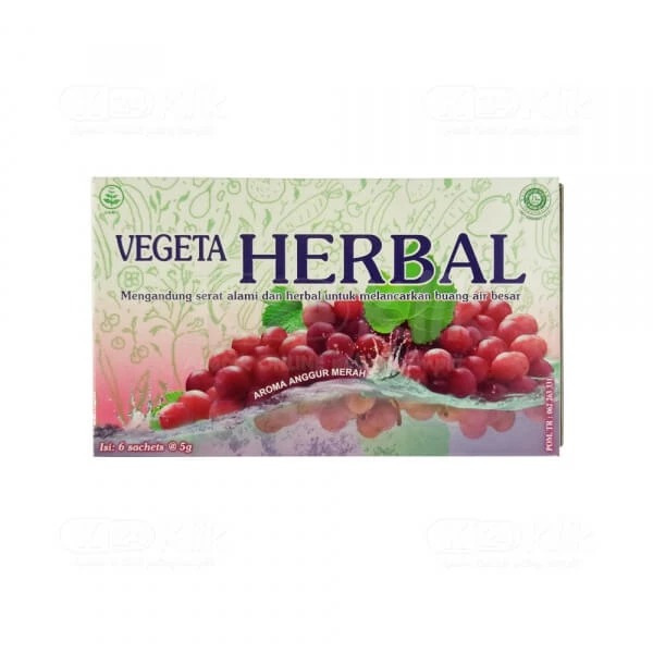 

Vegeta Herbal Anggur Sach (per Dos)