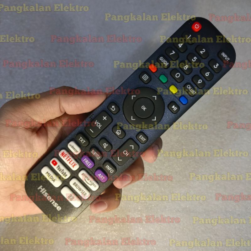 REMOTE HISENSE SMART TV VIDAA OS REMOT HISENSE SMART TV