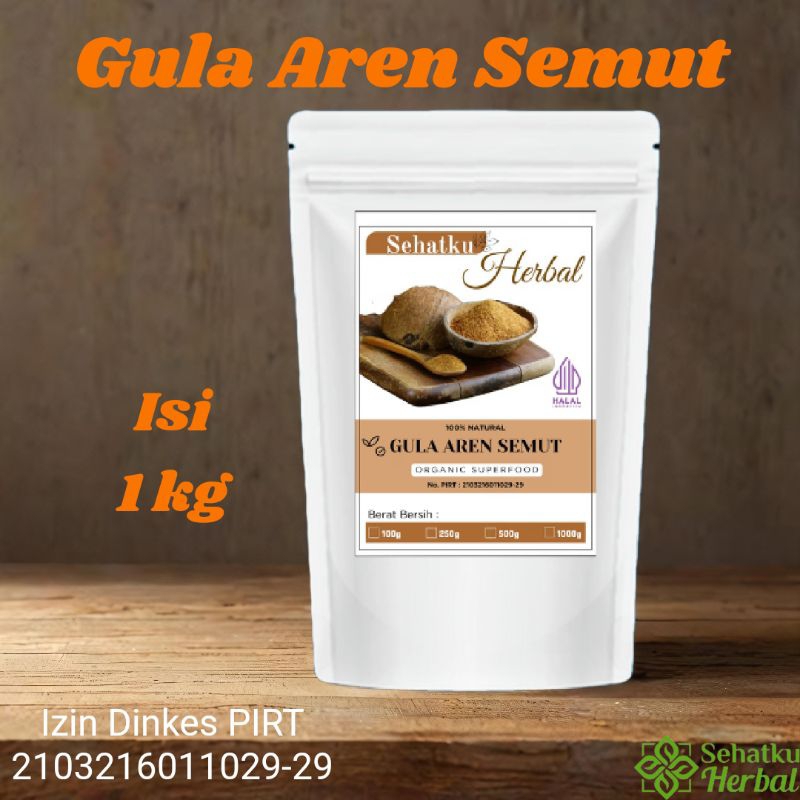 

Sehatkuherbal Gulan Aren Semut Alami tanpa campuran isi 1 kg