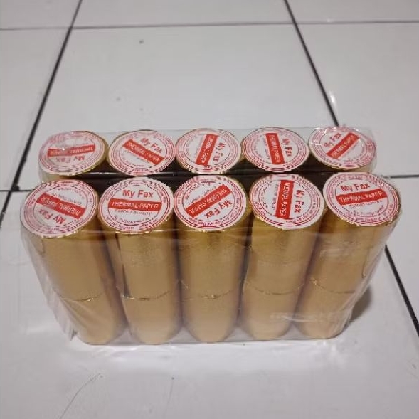 

RB kertas kasir thermal EDC bluetooth 57x40 isi 10roll