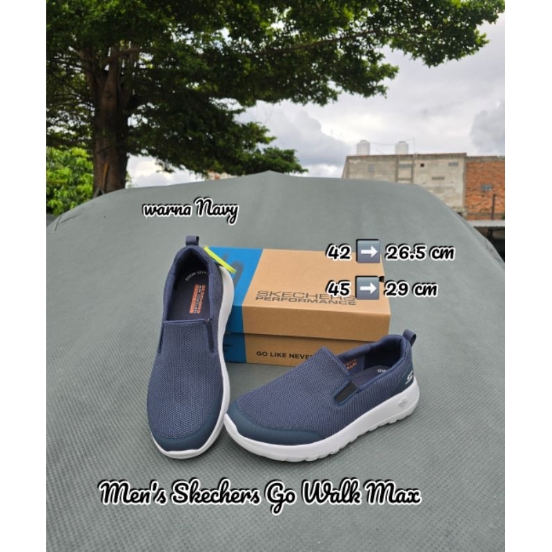 Men's Skechers Go Walk Max - Clinched