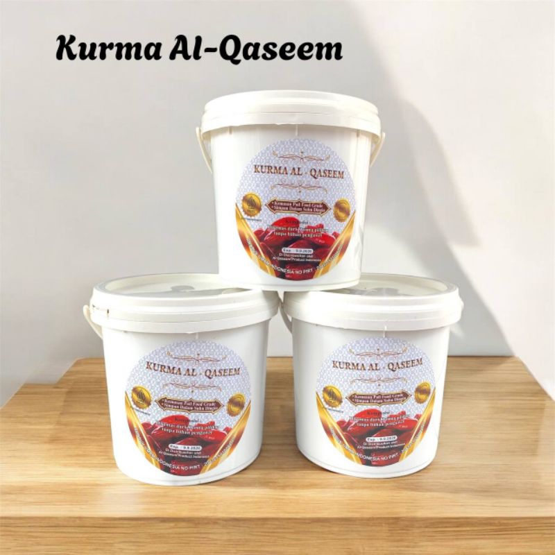 

KURMA AL-QASSIM GRADE PREMIUM -+ 500 Gram