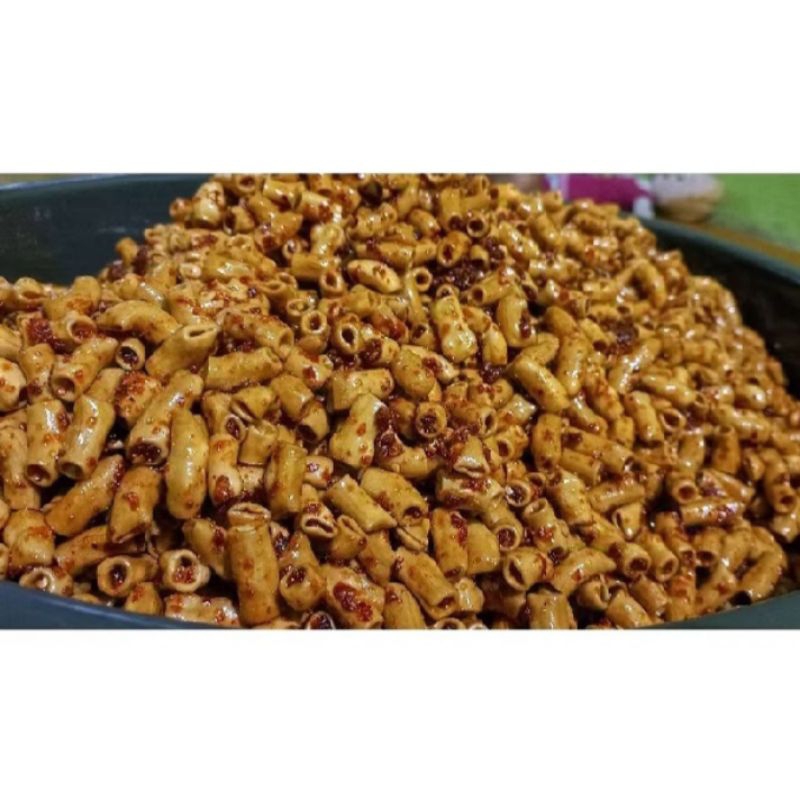 

Macaroni Bantat 500gr Pedas Manis Endulllll Original/Extra Pedassss