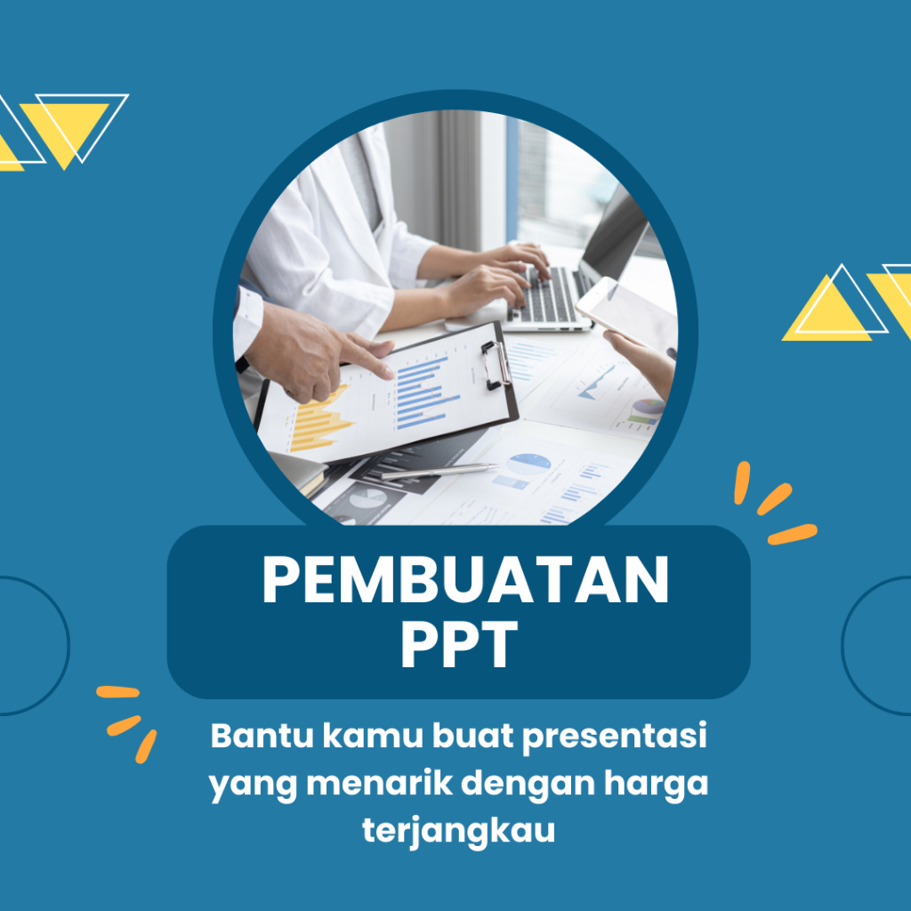 Jasa Pembuatan Presentasi di PowerPoint (PPT)