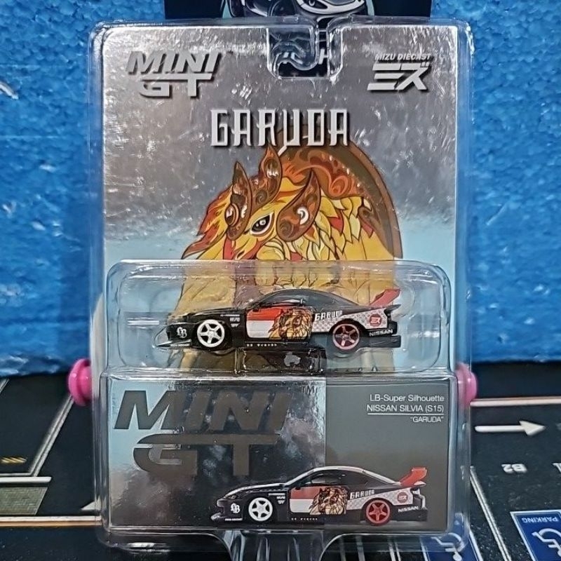 Mini GT Garuda Blister - SEALED
