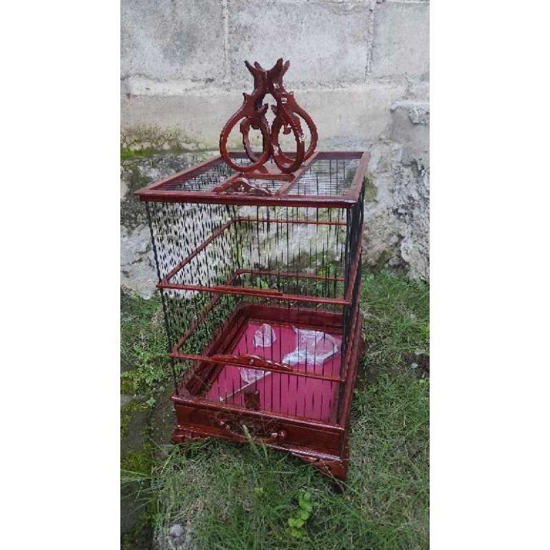 sangkar kotak no 4 28*33 full fiber