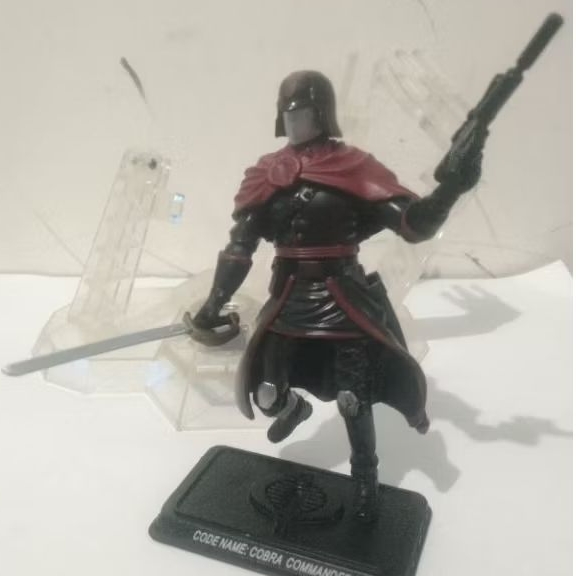 Figur Cobra Commander Gi Joe Resolute 3 Hasbro