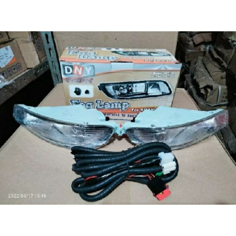 FOGLAMP KIJANG 2003, LAMPU KABUT 2003, FOGLAMP KIJANG KAPSUL 2003