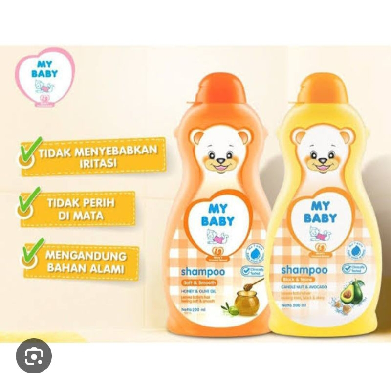 My baby shampo 200ml