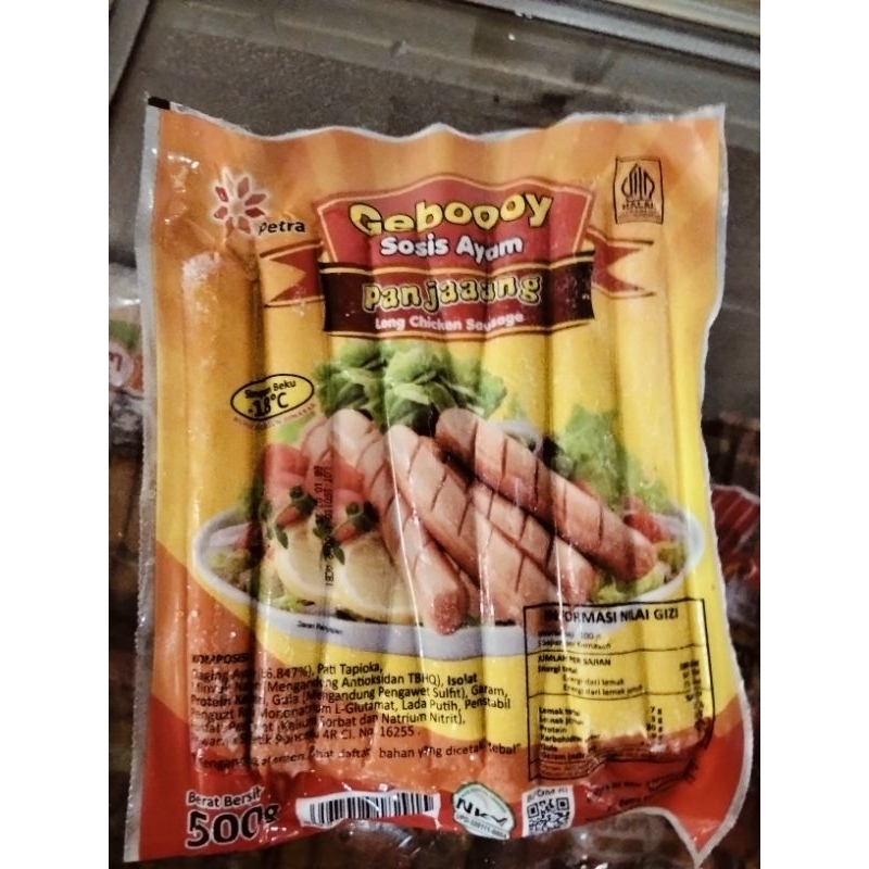 

Geboy Long Sosis 500g