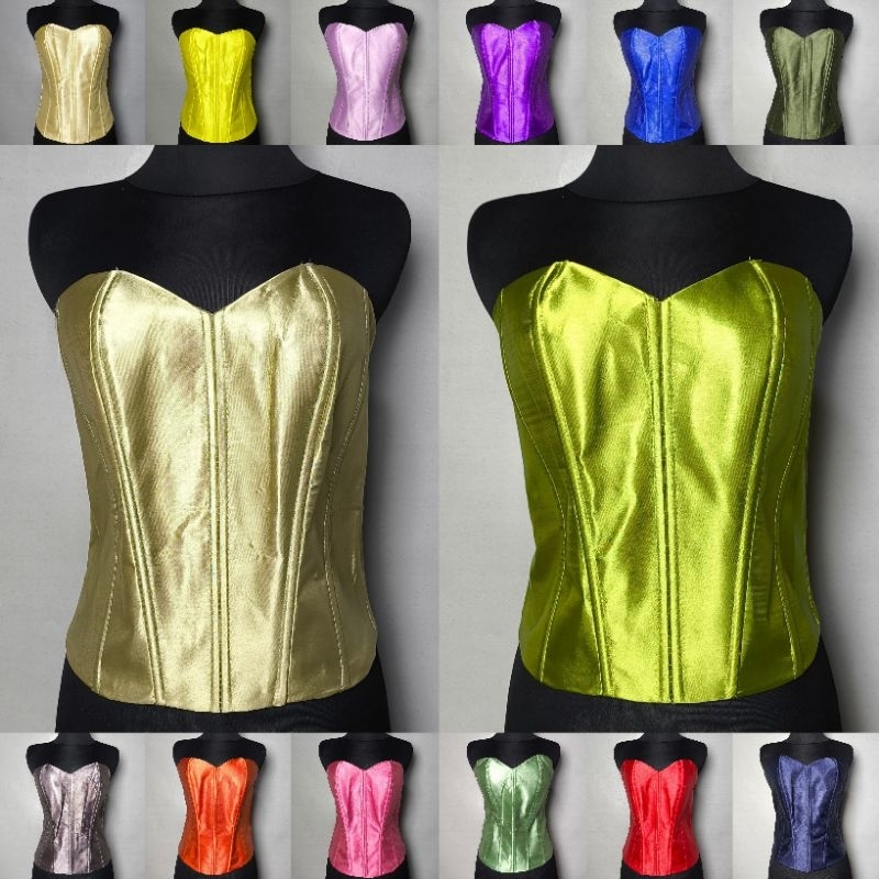 longtorso satin / kemben kebaya / longtorso pengantin / longtorso kebaya saten / longtorso tali / lo