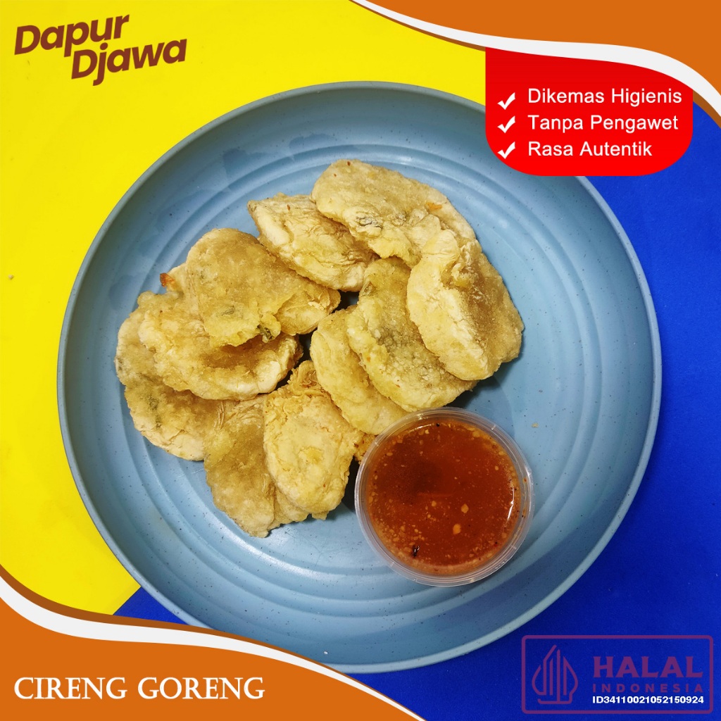 

CIRENG SALJU BUMBU RUJAK 20 PCS | OLEH - OLEH KHAS JOGJA