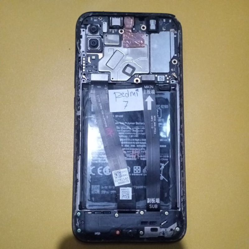 mesin redmi 7 normal