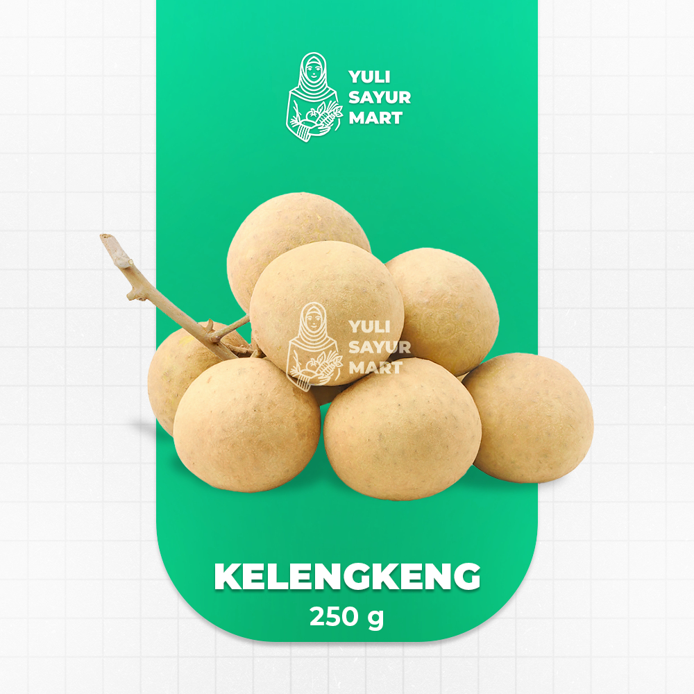 

Kelengkeng 250g - Yuli Sayur Mart