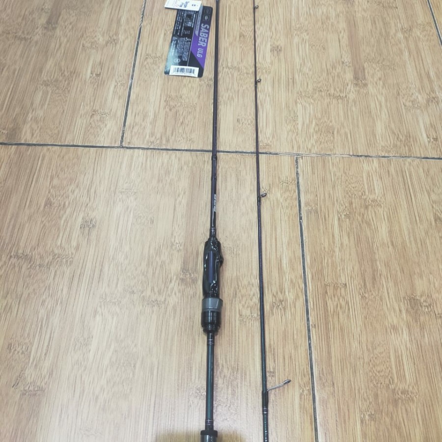 Joran UL Daiwa SABER ULG [2020] 632 ULXS | Ultralight Spinning | Fuji