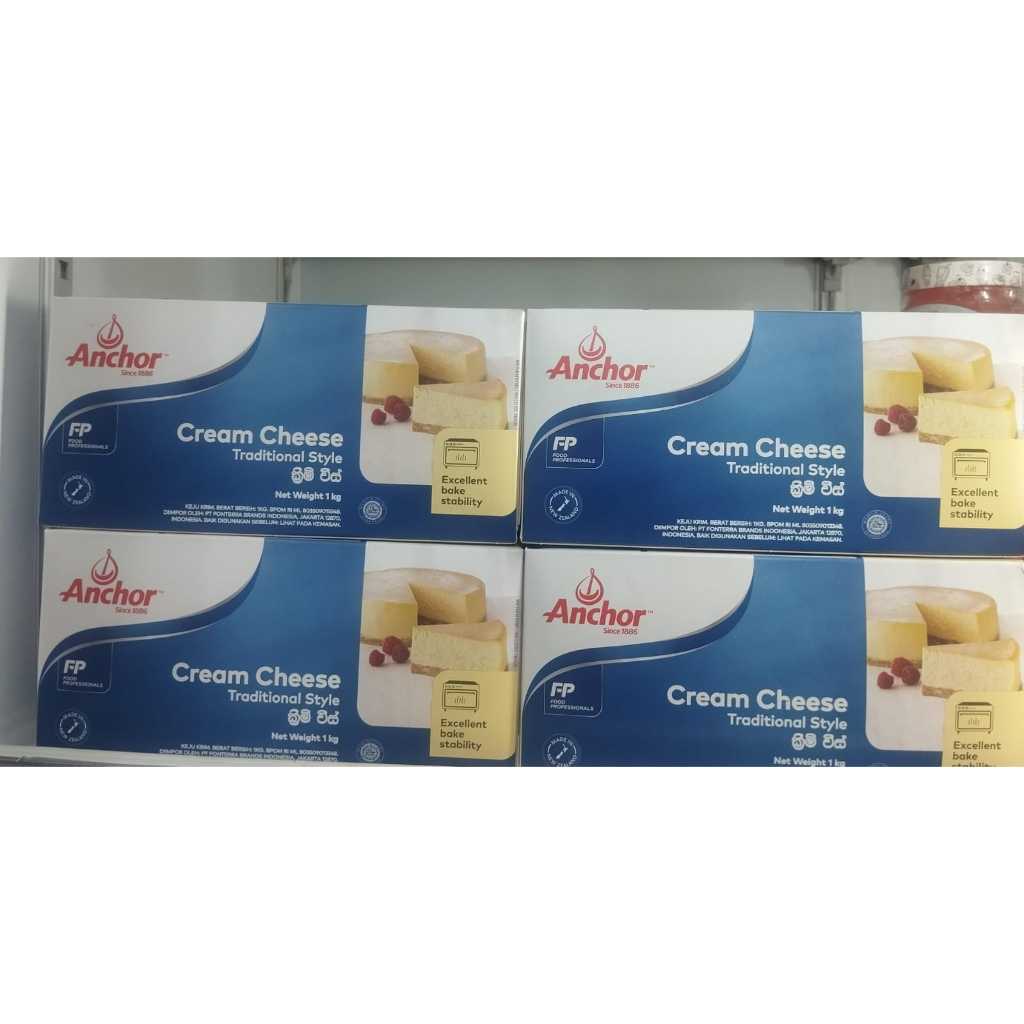 

ANCHOR CREAM CHESE 1KG