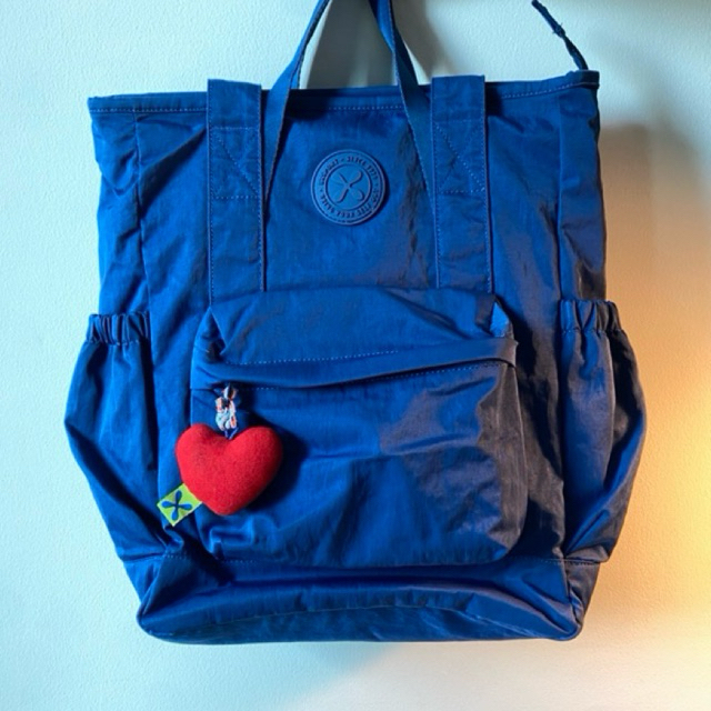 [Preloved] EXSPORT Tas Jinjing Totepack Dark Blue V2