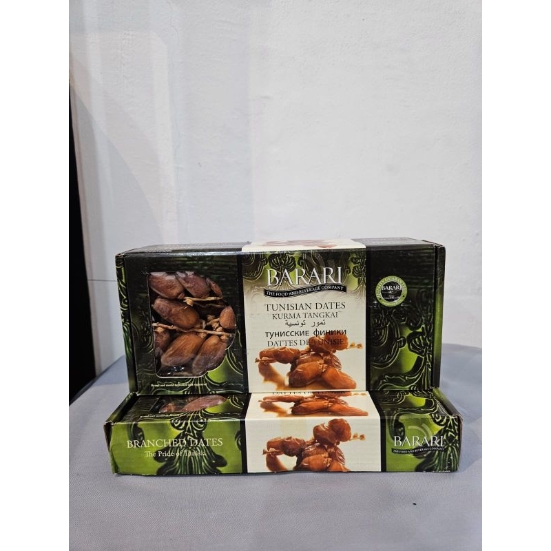 

KURMA TUNISIA TANGKAI BARARI 500gr