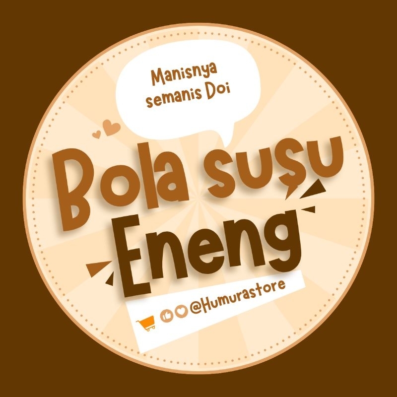 

Bola susu eneng