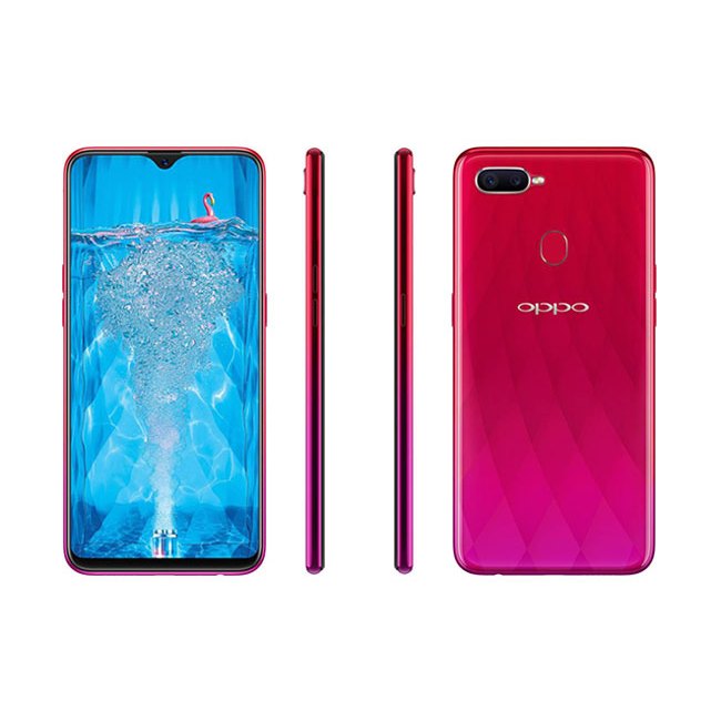 hp oppo F9 Smartphone RAM 6/128GB 4G LTE Murah