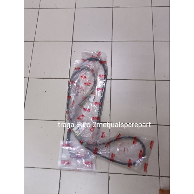 PAKET FAN BELT FANBELT TALI DINAMO V BELT POWER STEERING ISUZU TRAGA EURO 2