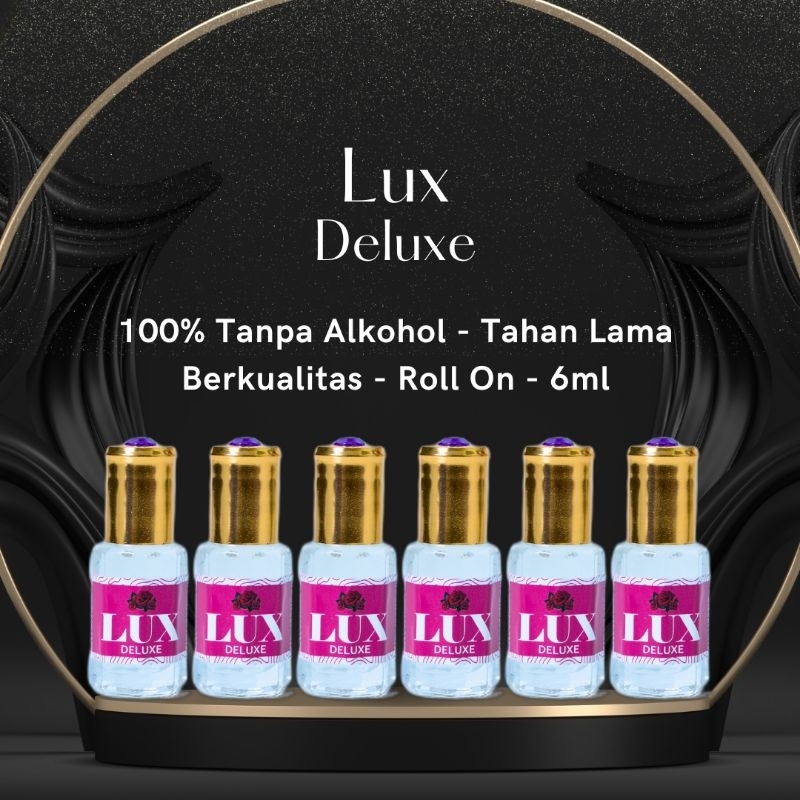 LUX DELUXE - Parfum Arabian Roll On Bibit Tanpa Alkohol 6 ML