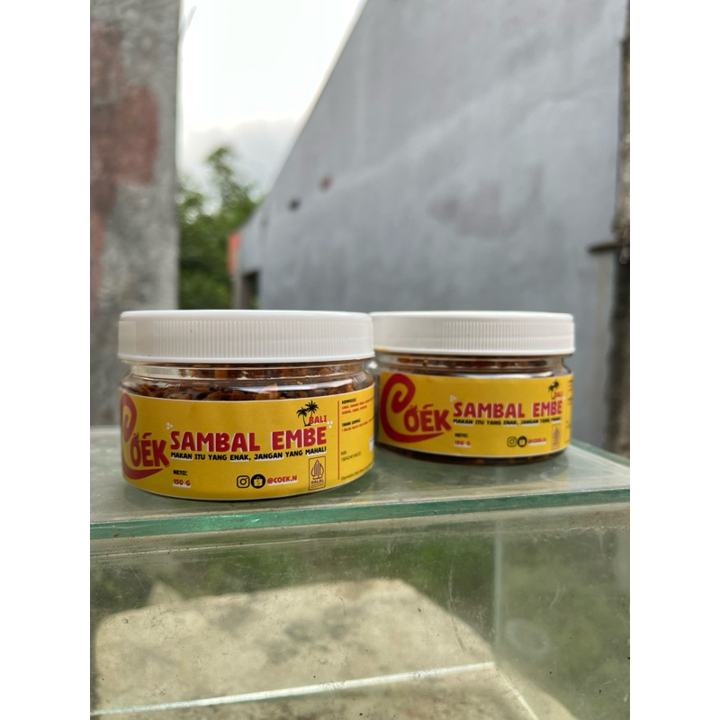 

TWIN PACKAGE! SAMBEL EMBE BALI ORIGINAL TERMURAH