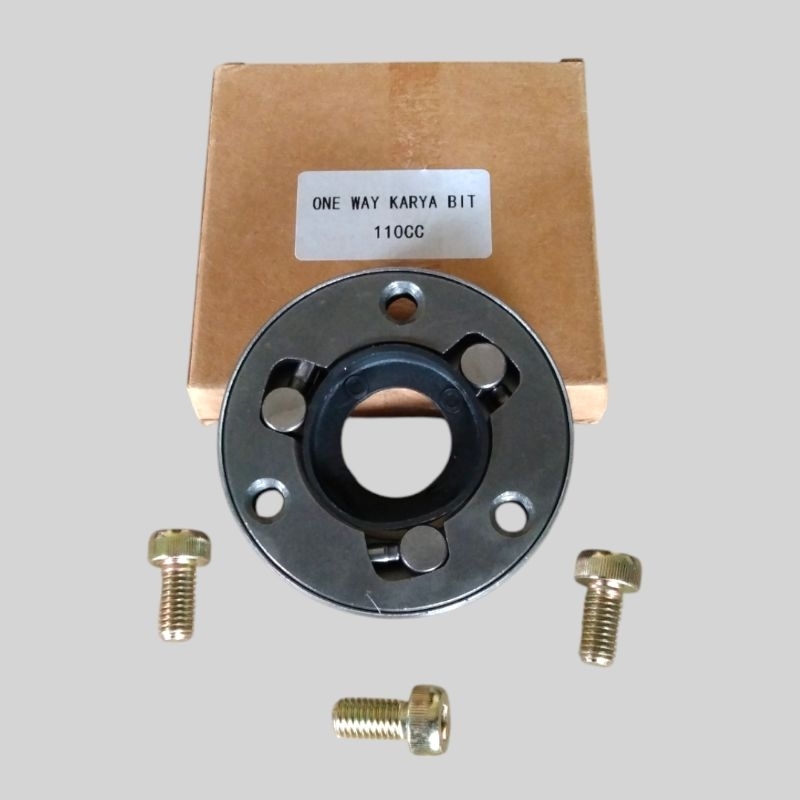 one way/wanway pelor 3 untuk viar karya bit 100/110cc motor roda tiga