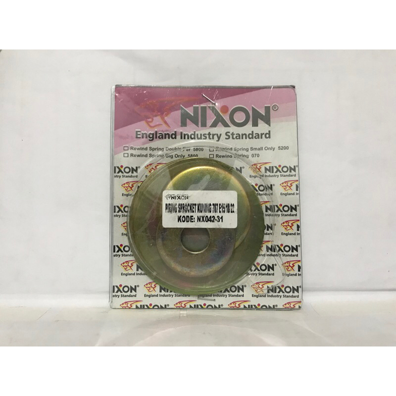 NIXON PIRING SPROKET KUNING CHAIN SAW 707 NX042-31 NIXON