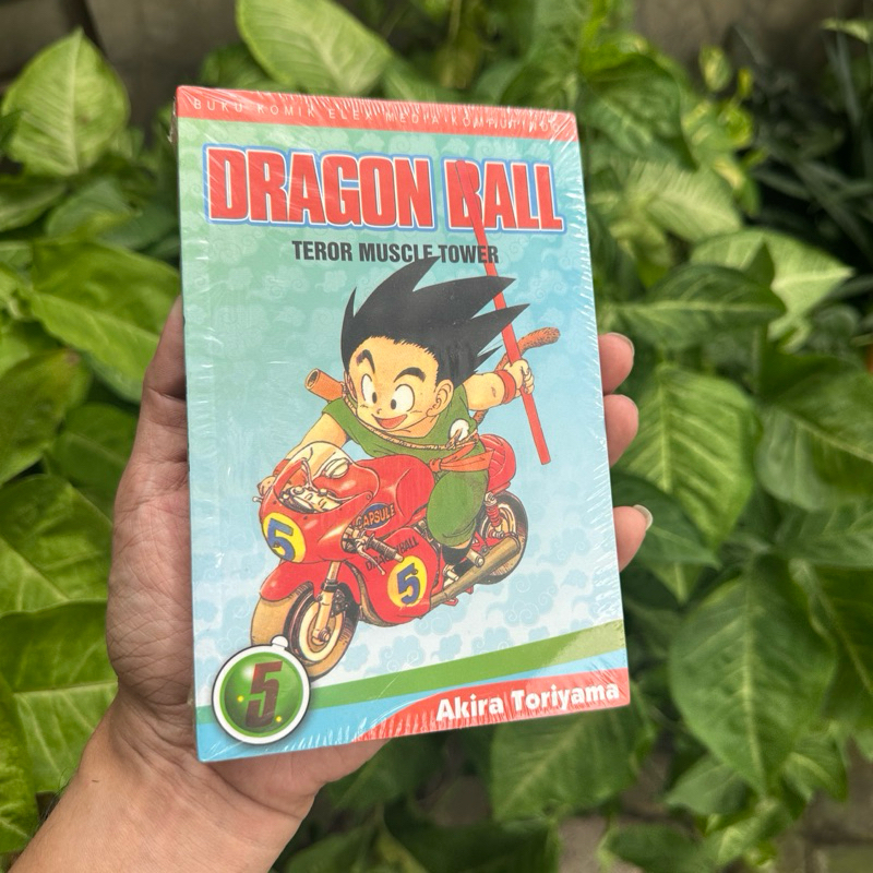komik Dragon Ball 5 new segel