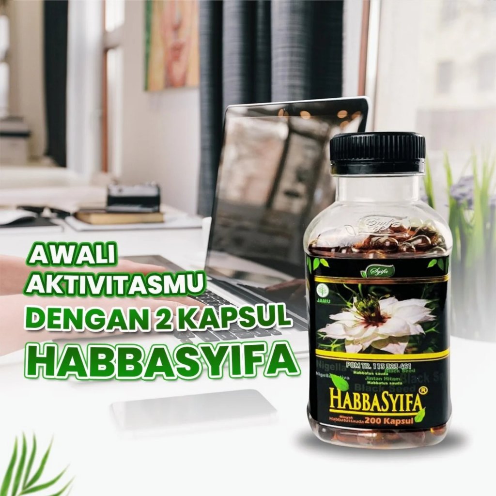 Habbasyifa Kapsul Habbat Isi 90 Kapsul