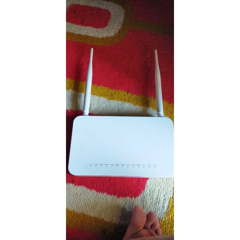 GPON ONT ZTE ZXHN F609