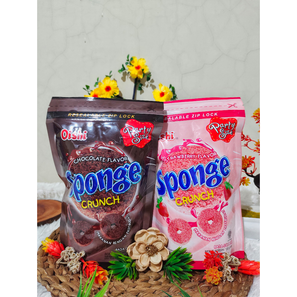 

Sponge Coklat dan Starwberry 100g