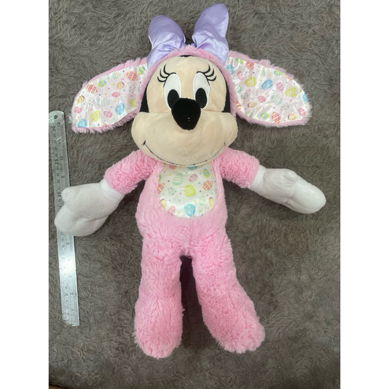 Boneka Minnie Mouse Pink Bunny original
