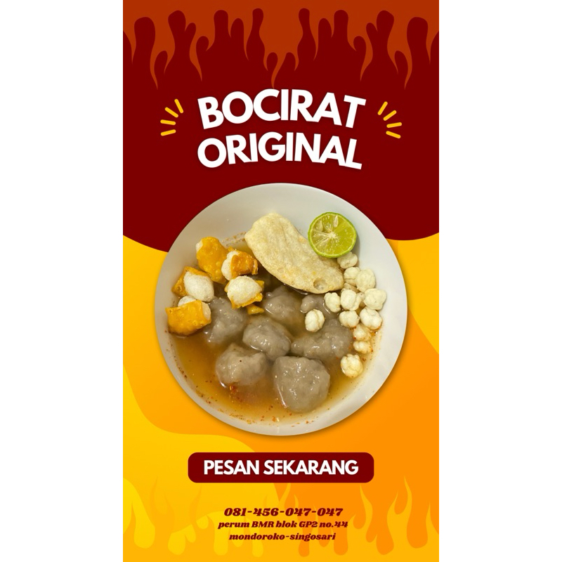 

bocirat original