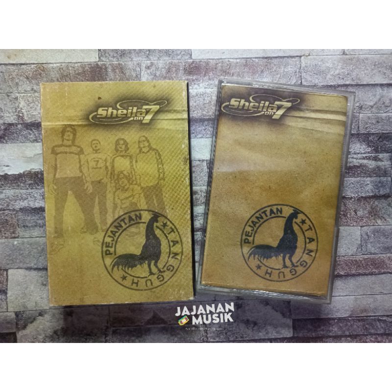 Kaset Sheila On 7 (Pejantan Tangguh)
