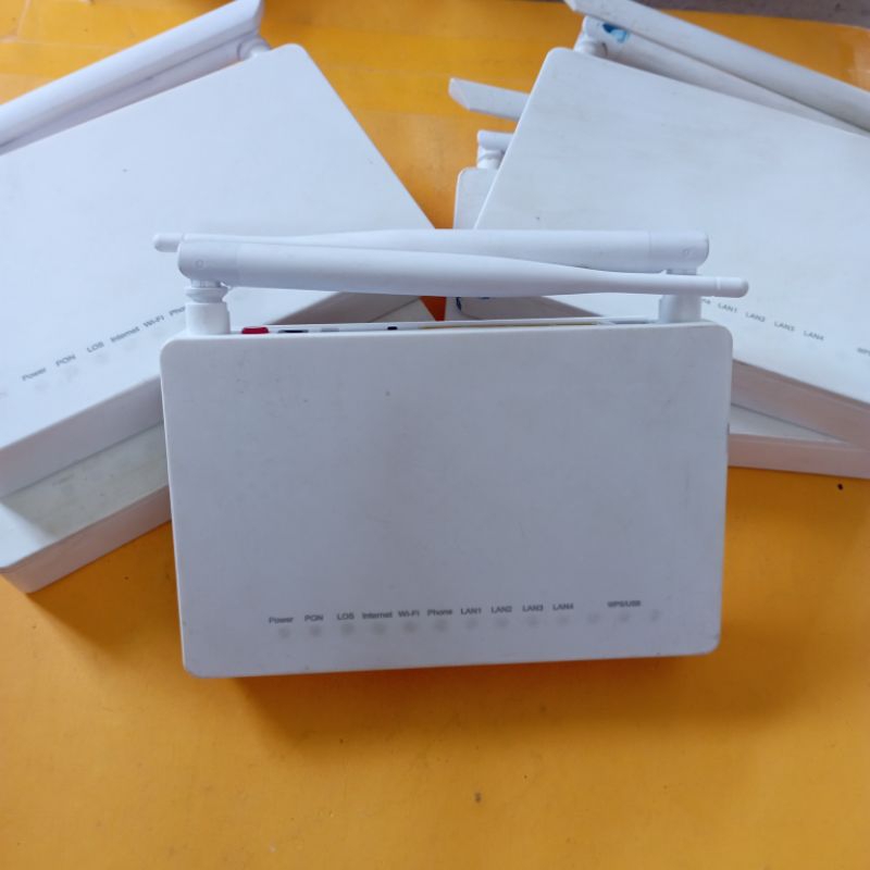 ZTE F660 GPON MODEM WIRELESS